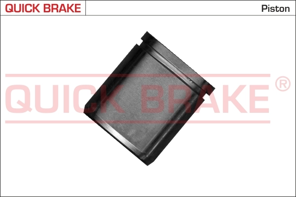 Piston, brake caliper